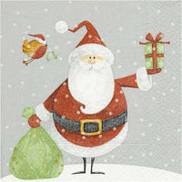 Table Napkins, size 33x33 cm, 20 pcs [HOB-23477]