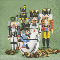 Table Napkins, size 33x33 cm, 20 pcs [HOB-23478]