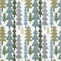 Table Napkins, size 33x33 cm, 20 pcs [HOB-23479]
