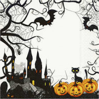 Table Napkins, size 33x33 cm, 20 pcs [HOB-23480]