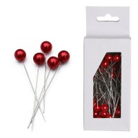 Kopfnadel 8 mm Rot [IFS-27614]