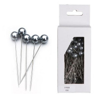 Kopfnadel 8 mm Silber [IFS-27659]