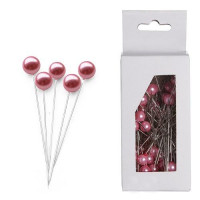 Kopfnadel 8 mm soft Rosa [IFS-27685]