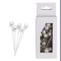 Kopfnadel 10 mm Weiß [IFS-27700]