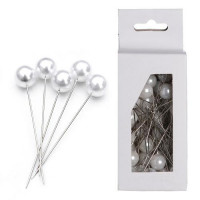 Kopfnadel 12 mm Weiß [IFS-27800]