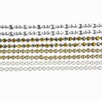 Strassstein-Sticker, L 15 cm, B 4 mm, Perlmutt, Gold, Silber, 8Bl. [HOB-28302]