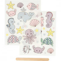 Rub-on Sticker, sheet 12.2x15.3 cm, 1 pack [HOB-283965]