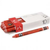 Neocolor II, Stärke: 8 mm, L 10 cm, Zinnoberrot (060), 10Stck. [HOB-34056]