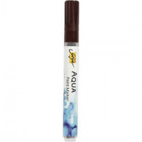 SOLO GOYA Aqua Paint Marker, Oxydbraun dunkel, 1Stck [HOB-34313]