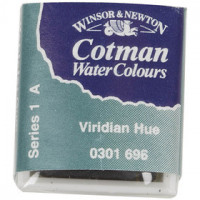 Cotman Aquarellfarbe, Viridian, 1Stck [HOB-34356]