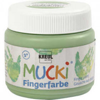 Fingerfarbe, Grün, 150ml [HOB-34762]