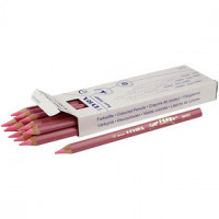 Super Ferby 1 Buntstifte, Mine: 6,25 mm, L 18 cm, Hellrot, 12Stck. [HOB-38357]