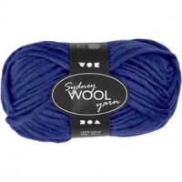 Sydney Wolle, L 50 m, Blau, 50g [HOB-44674]