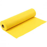 Bastelfilz, B 45 cm, Stärke: 1,5 mm, Gelb, 5m, 180-200 g/qm [HOB-45004]