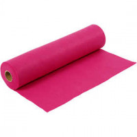 Bastelfilz, B 45 cm, Stärke: 1,5 mm, Cerise, 5m, 180-200 g/qm [HOB-45009]
