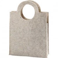 Damentasche, Größe 28x40x9,5 cm, Stärke: 3 mm, Creme, 1Stck [HOB-450892]