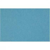 Bastelfilz, Blatt 42x60 cm, Stärke: 3 mm, Türkis, 1Bl. [HOB-45236]