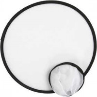 Frisbee, D: 25 cm, Weiß, 5Stck. [HOB-474311]
