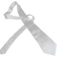 Seidenkrawatte, B 9,5 cm, L 140 cm, 1Stck [HOB-48080]
