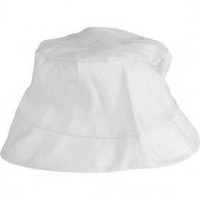 Sonnenhut, Größe 54 cm, Weiß, 1Stck [HOB-497360]