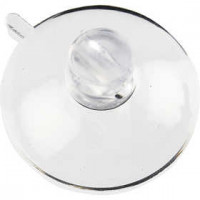 Saughalter, D: 25 mm, Lochgröße 3,2 mm, 100Stck. [HOB-51280]