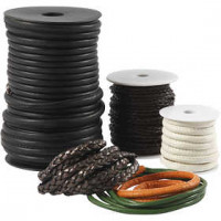 Verschiedene Kordelbänder, Stärke: 3+4+5+6+10 mm, 1Set [HOB-51399]