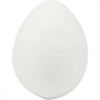 Eier, Größe 28x40 mm, Baumwolle, 100Stck. [HOB-54166]