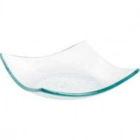 Glasschale, Quadratform, Größe 15x15 cm, 12Stck. [HOB-55964]