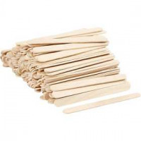 Eisstiele, Medium-Größe, L 11,5 cm, B 10 mm, Birke, 200Stck. [HOB-564761]
