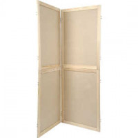Paravent, H 192 cm, Innenmaße 62x86 cm, 1Set [HOB-57799]