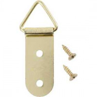 Aufhänger, Größe 15x40 mm, Gold, 10Stck. [HOB-58009]