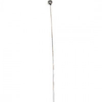 Nietstifte mit Kugelkopf, L 60 mm, Versilbert, 20Stck. [HOB-602000]