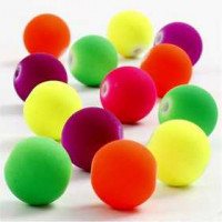 Neonperlen, D: 12 mm, Lochgröße 2 mm, 200g, ca. 200  Stck [HOB-69844]
