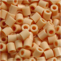 Fotoperlen, Größe 5x5 mm, Lochgröße 2,5 mm, Hellhautfarben (7), 6000Stck. [HOB-75507]