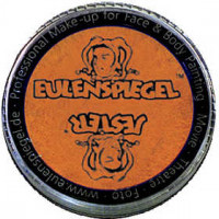 Eulenspiegel Gesichtsschminke, Perlglanz-Orange, 20ml [HOB-76000]