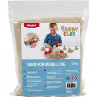 Sandy Clay, Natur, 1kg [HOB-78268]