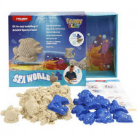 Sandy Clay, Natur, Wasserwelt, 1Set [HOB-78269]