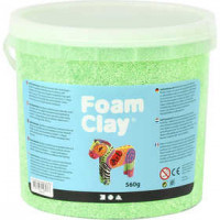 Foam Clay®, Neongrün, 560g [HOB-78827]