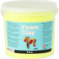 Foam Clay®, Neongelb, 560g [HOB-78829]