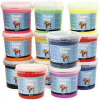 Foam Clay® , Eimer, 12x560g [HOB-78834]