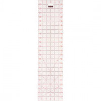 Patchwork Lineal, Größe 16x62 cm, Größe 6x24 " , 1Stck [HOB-8734]