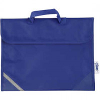 Schultasche, Größe 36x29 cm, Tiefe 9 cm, Blau, 1Stck [HOB-951761]