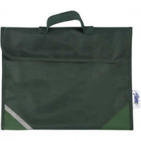 Schultasche, Größe 36x29 cm, Tiefe 9 cm, Grün, 1Stck [HOB-951791]