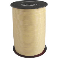 Kräuselband Kraftlook Creme 10mm x 225 meter (1 Rolle) [HV-PL10CR]