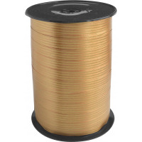 Kräuselband Kraftlook Gold 10mm x 225 meter (1 Rolle) [HV-PL10GO]