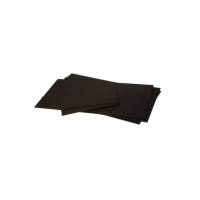 Hintergrundkarton Schwarz 22,9x30,5cm 4-Lagig (25 Stück) [BACI9]
