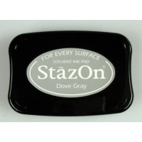 Stempelkissen Stazon Dove Grau (1 St.) [SZ-000-033]