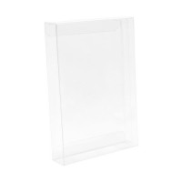 Klarsichtschachteln 10,5x2,5x15,6cm Kristallklar (25 Stück) [FPB167]