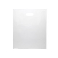 Polytragetaschen klar 22,9x30,5cm 60 Mikron LDPE (100 Stück) [H912CL1]