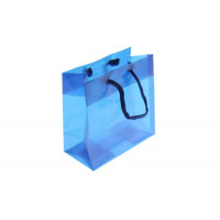 Geschenktaschen 22x7,6x27cm mit Trageschnüren (10 Stück) [G8BL1]